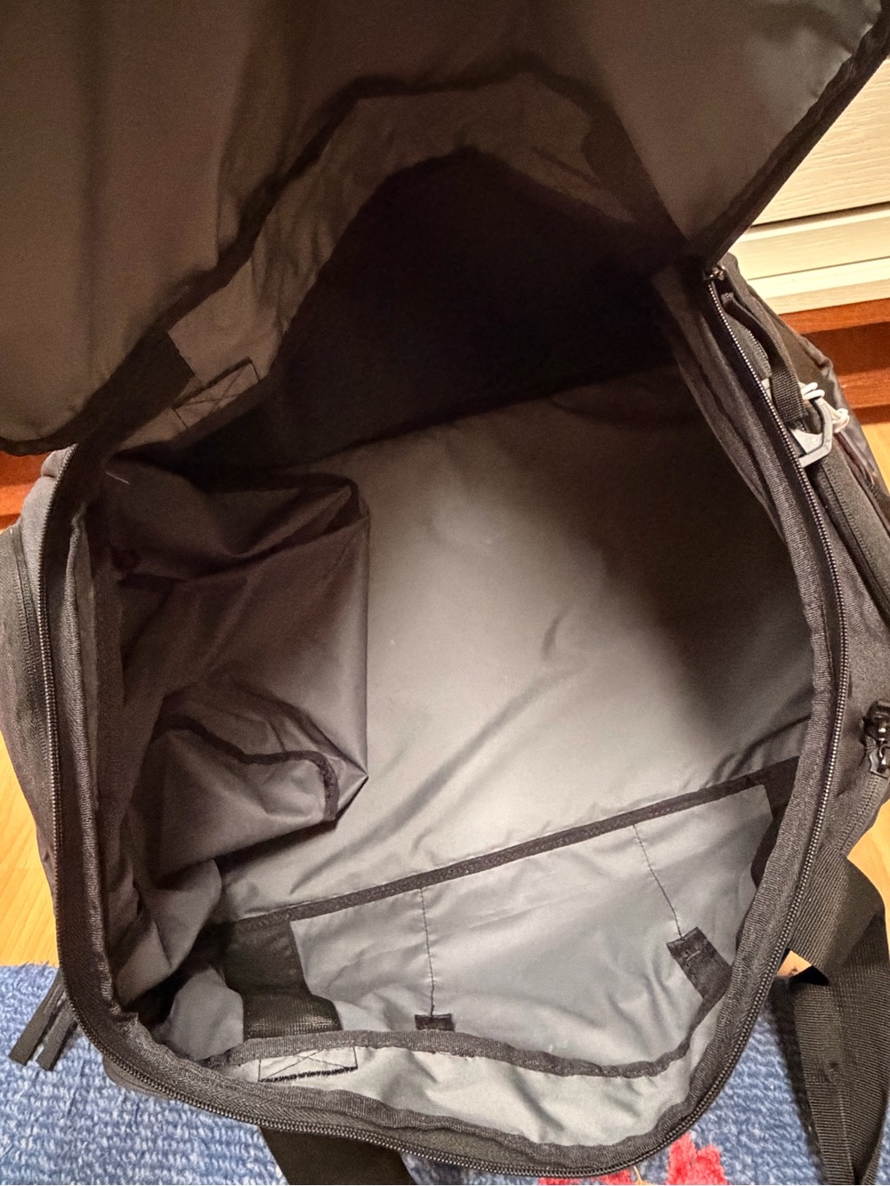 Nike OLYMPIC WNBA Team USA Basketball Hoops Elite Black Duffle Bag Kelsey Plum - Picture 7 of 12
